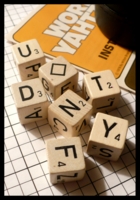 Dice : Dice - Game Dice - Yahtzee Word Yahtzee by Parker Brothers 1978 - Resale Shop Nov 2011